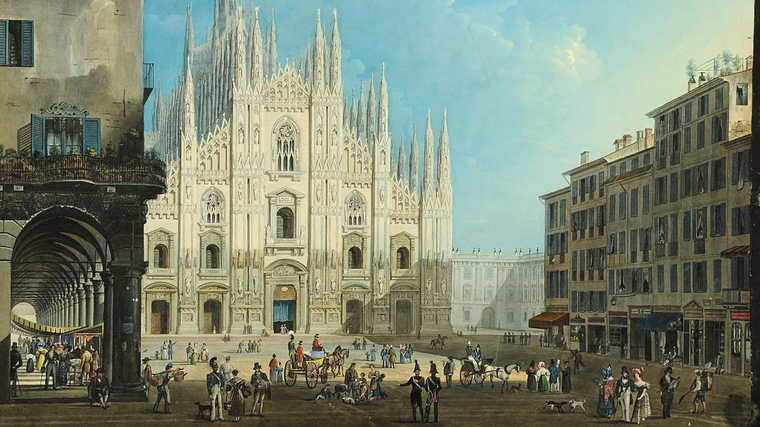 I 150 anni di Piazza Duomo