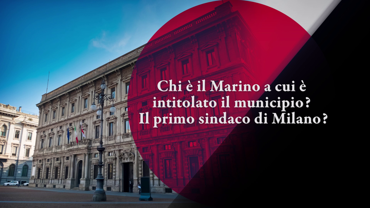 Chi era il Marino a cui è intitolato il Municipio?