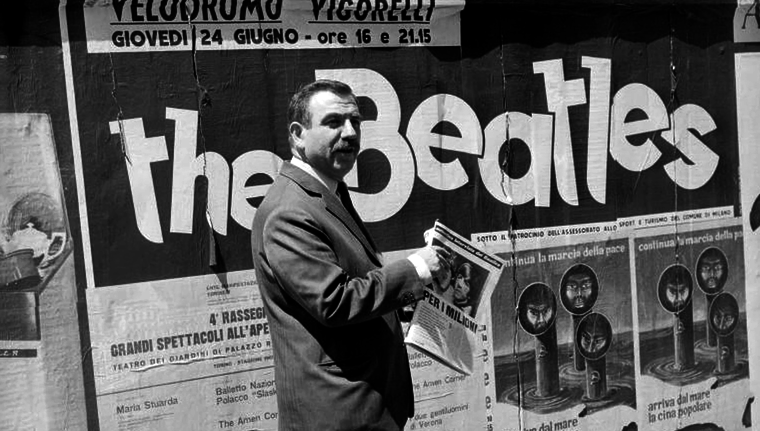 I Beatles a Milano