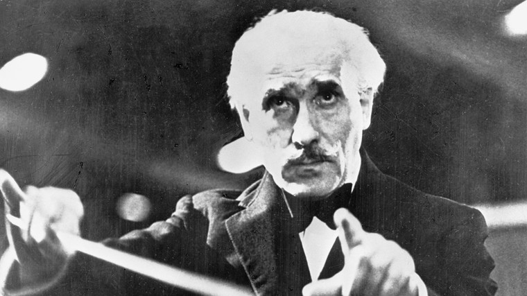 Toscanini inaugura la Scala ricostruita